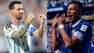 Reprodução/Instagram @leomessi e Reprodução/Instagram/@equipedefrance