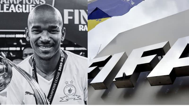 Reprodução / Redes Sociais / Instagram / @jaydenadams_23 e Divulgação / FIFA