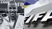 Reprodução / Redes Sociais / Instagram / @jaydenadams_23 e Divulgação / FIFA