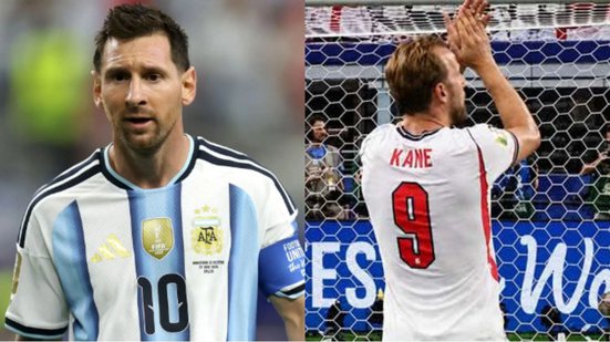 Reprodução/ Redes Sociais e Reprodução / Instagram / @harrykane