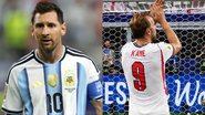 Reprodução/ Redes Sociais e Reprodução / Instagram / @harrykane
