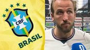 Samara Moumei / CBF e  Reprodução/Youtube/Cazé TV