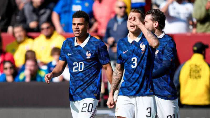 Reprodução/Instagram/@equipedefrance