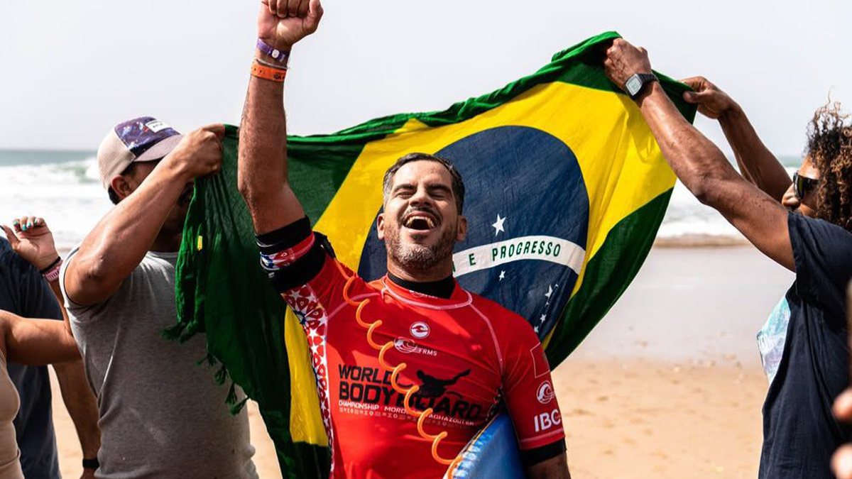 Com presença de bicampeão mundial, cidade baiana recebe etapa de competição de Surf - QTU Questões do Universo