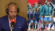 Reprodução/Bnews TV e Rafael Ribeiro/CBF
