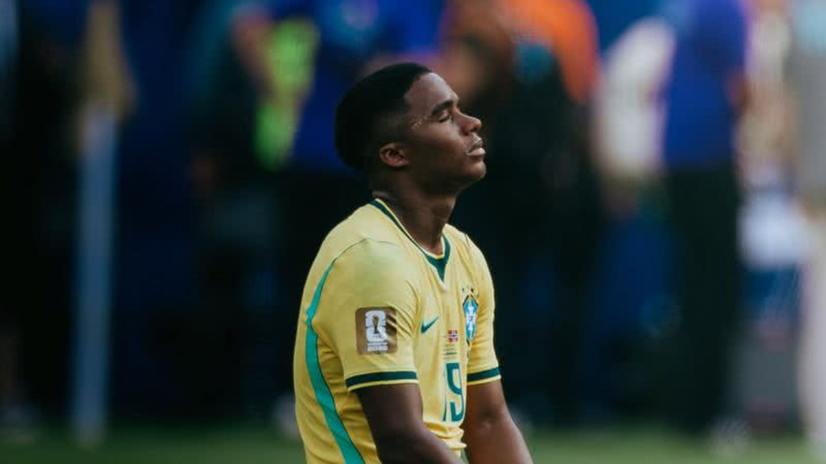 De novo? Endrick pode deixar o Real Madrid e motivo surpreende