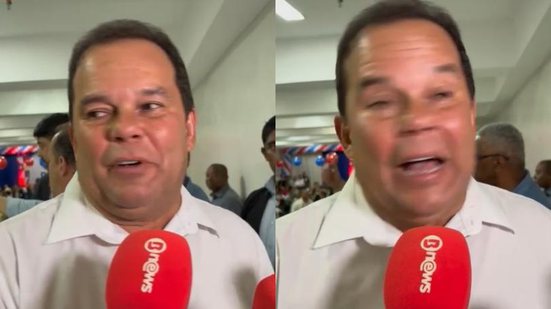Imagem "O PDT honra Bahia e os baianos", diz Geraldo Júnior durante convenção do partido