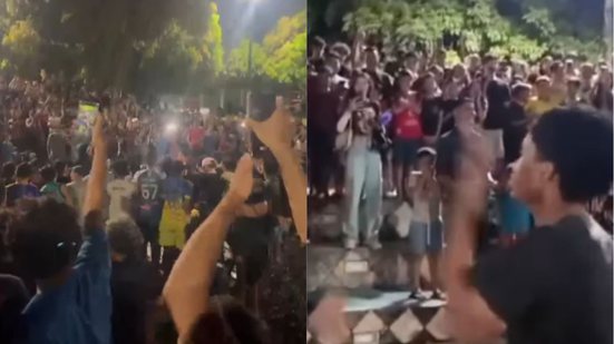 Reprodução/redes sociais
