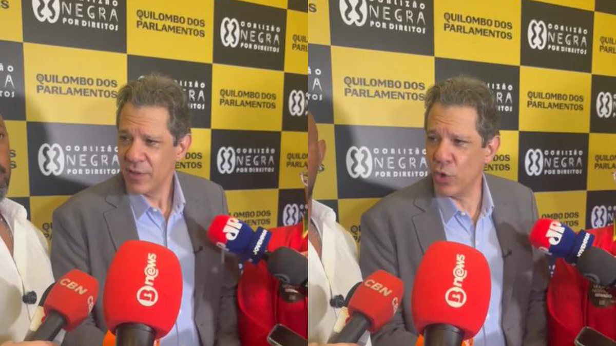 Direto de SP: Fernando Haddad destaca apoio que Marina Silva terá para disputa pelo Senado