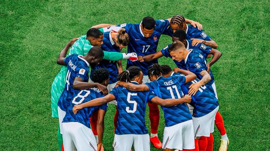 Reprodução/Instagram/@equipedefrance