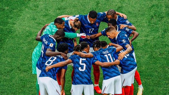 Reprodução/Instagram/@equipedefrance