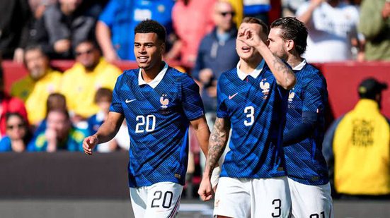 Reprodução/Instagram/@equipedefrance