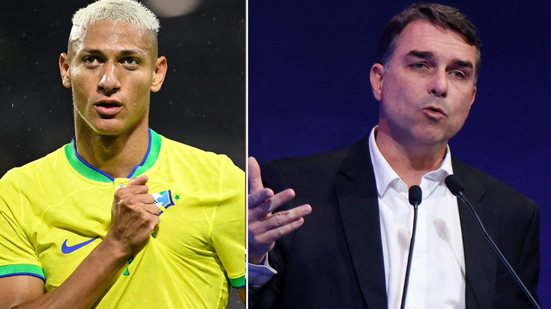 Entenda o que está por trás da cobrança de atacante Richarlison a Flávio Bolsonaro envolvendo mansão de R$ 10 milhões