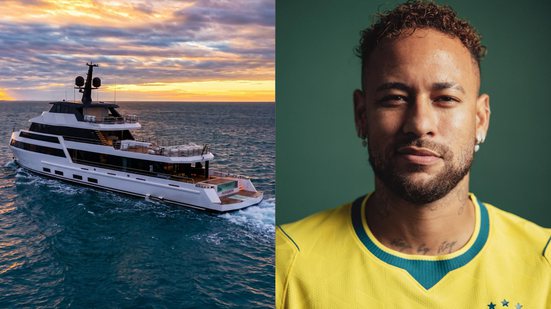 OSTENTAÇÃO! Neymar vai gastar quase R$ 1 milhão para abastecer novo iate