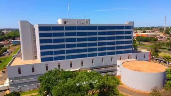 Foto: Hospital Regional de Mato Grosso do Sul (HRMS) | Reprodução: Governo de MS