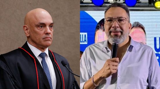 Isac Nóbrega/PR e Reprodução/Facebook