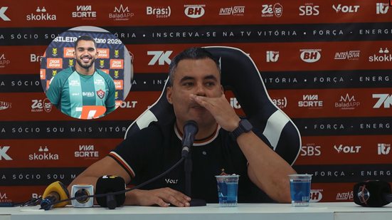Reprodução/TV Vitória | Victor Ferreira/EC Vitória