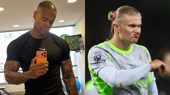 Reprodução/Instagram e Divulgação/Manchester City