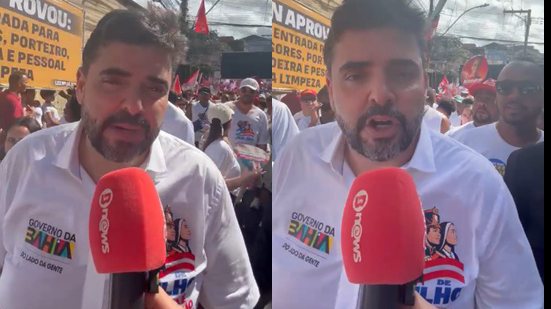Imagem Loyola minimiza ausência de Lula em desfile do Dois de Julho e alfineta oposição