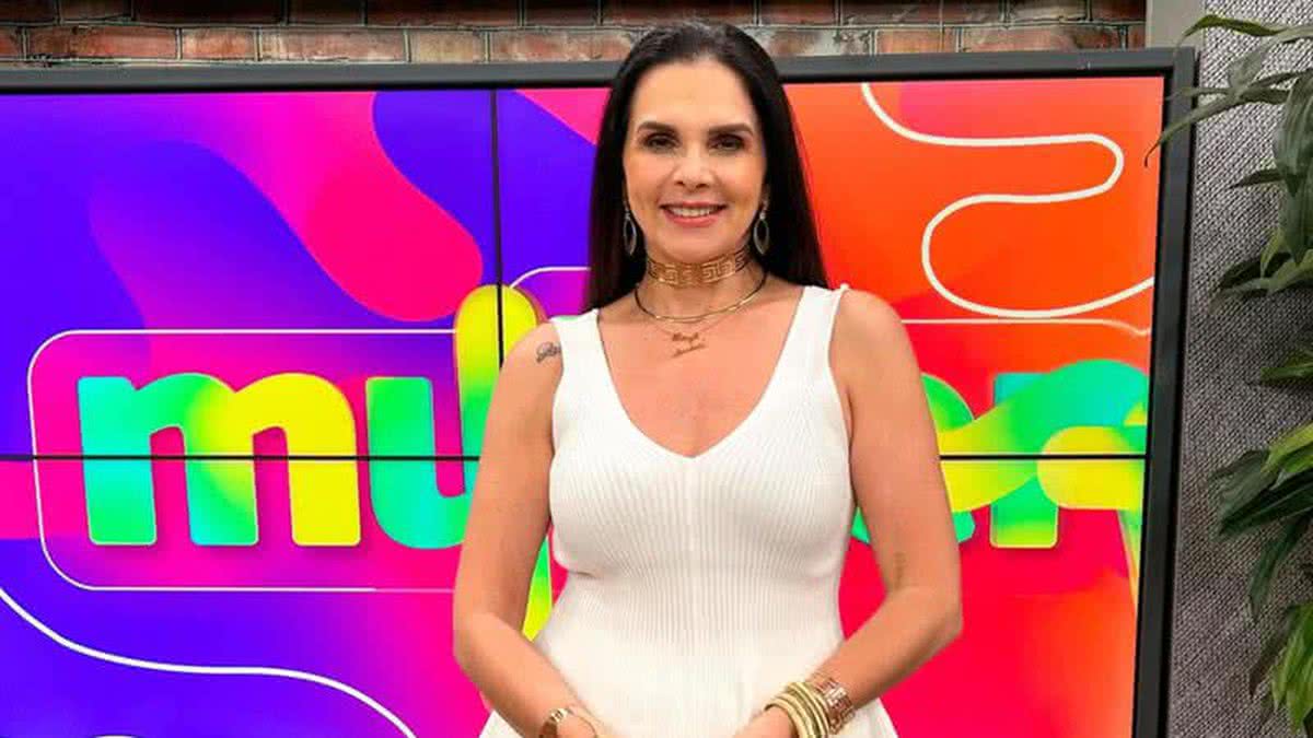 Luiza Ambiel fala sobre vida sexual e ida ao médico para reposição hormonal: "Transava praticamente todos os dias"