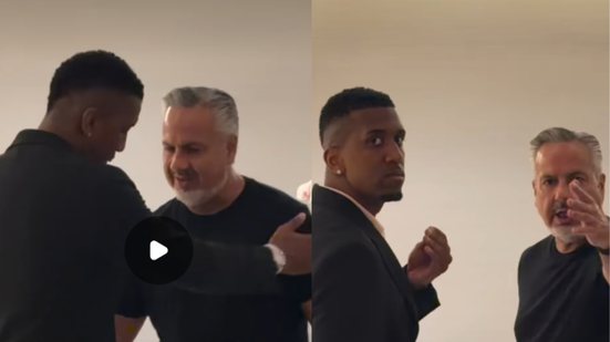Reprodução/Paparazzo Rubro-Negro