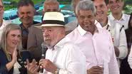 Imagem Lula dispara contra ACM Neto: “Tão mentiroso que quis se passar por negro”