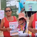 Imagem Manifestantes denunciam crise da saúde em Simões Filho: “Muita festa e a saúde morrendo”