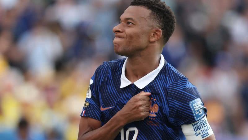 Reprodução/Instagram/@k.mbappe