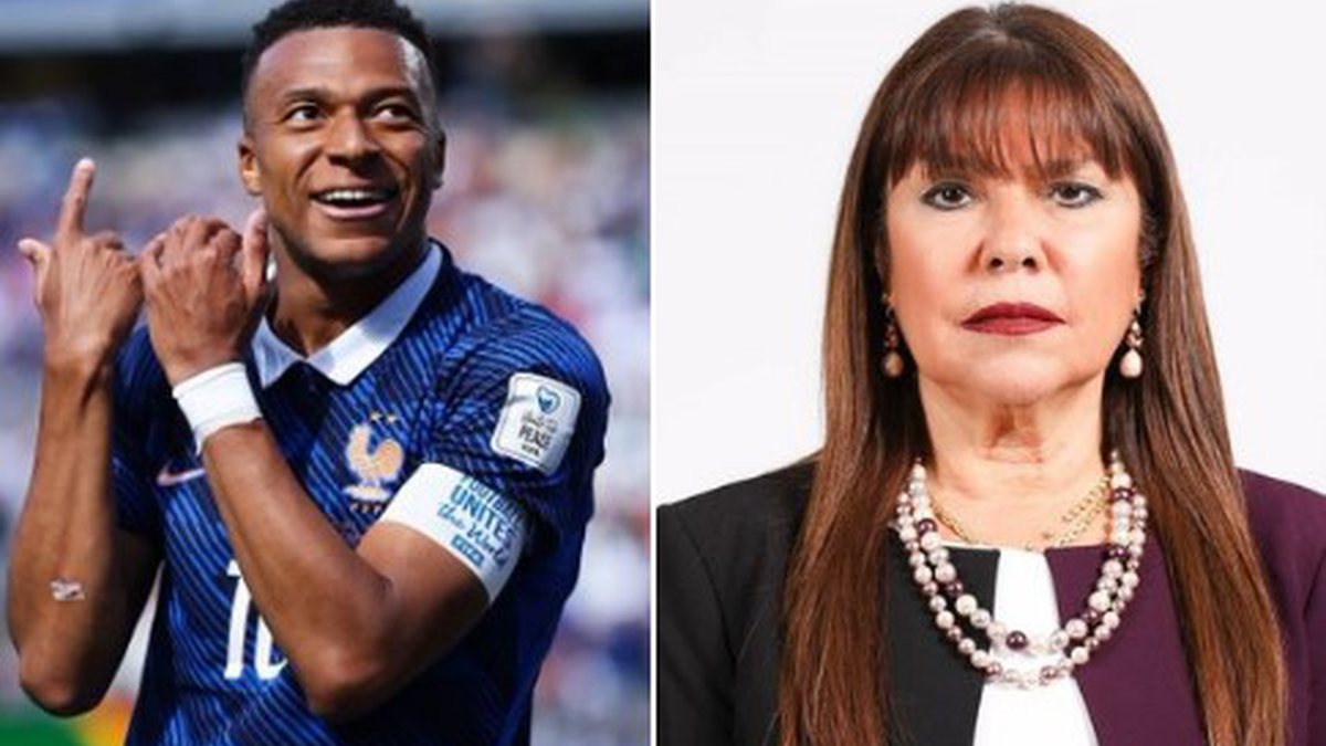 Mbappé reage a ataques racistas e chama senadora de "desprezível" e "incompetente"