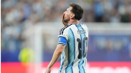 Reprodução / Redes Sociais / Instagram / @leomessi
