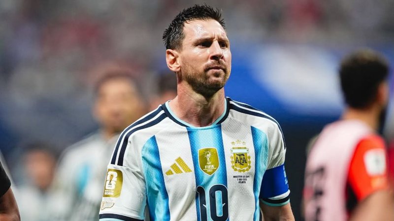 Reprodução / Instagram / @leomessi