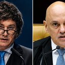 Reprodução/Instagram | Rosinei Coutinho/STF