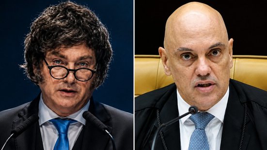 Reprodução/Instagram | Rosinei Coutinho/STF
