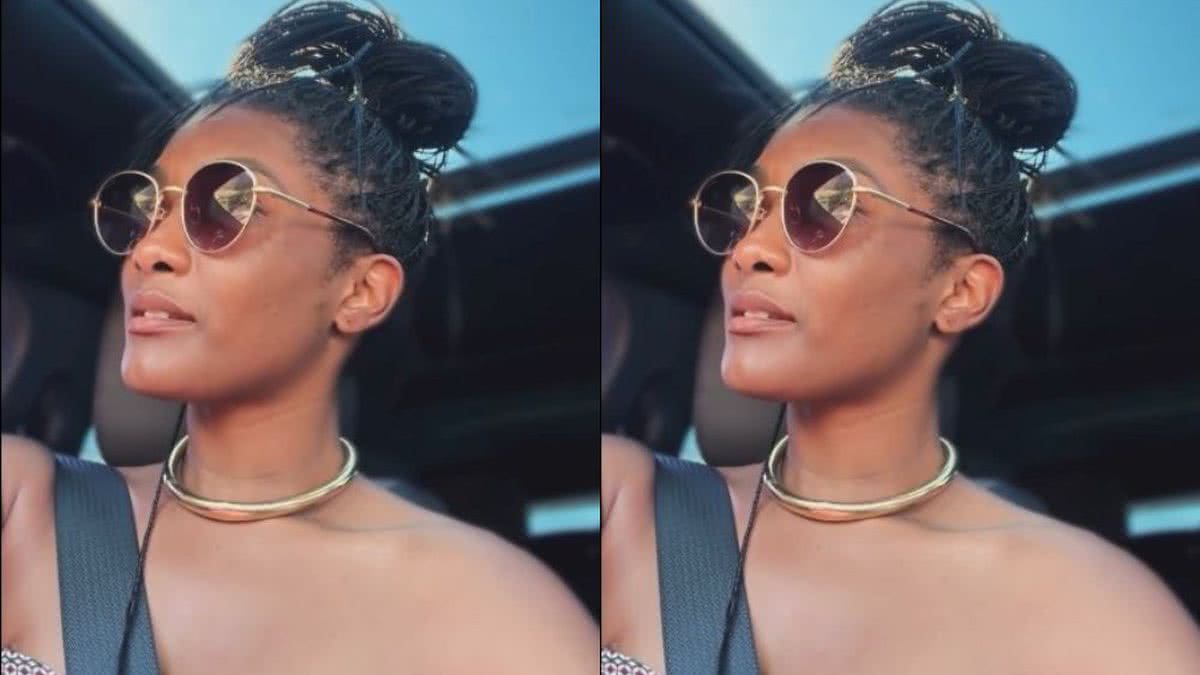 Erika Januza quebra silêncio após fim do namoro com Arlindinho: "Se perguntar o que é o amor pra mim não sei responder"