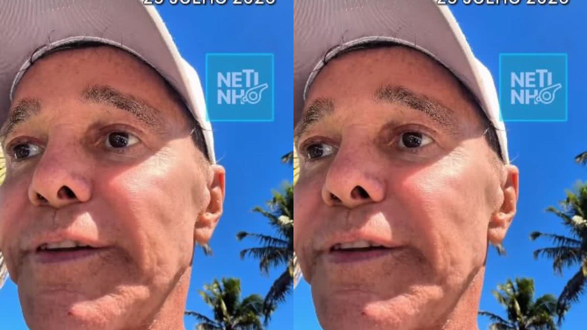 Netinho faz novo vídeo e atualiza estado de saúde e tratamento: "Fase muito delicada"