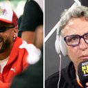 Reprodução/@neymarjr/Rádio Craque Neto