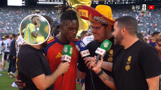 Reprodução/CazéTV | Divulgação/CBF