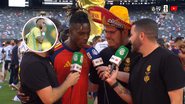Reprodução/CazéTV | Divulgação/CBF