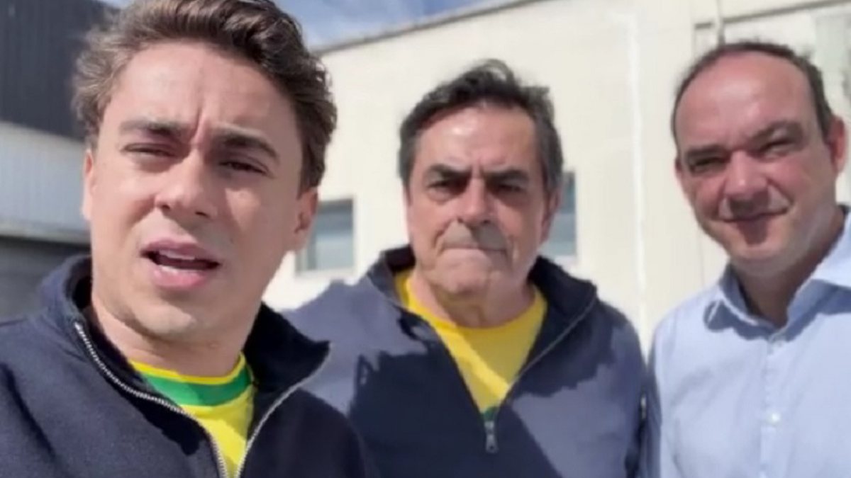 Ausente na convenção, Nikolas Ferreira diz que Minas será decisiva para eleição de Flávio Bolsonaro