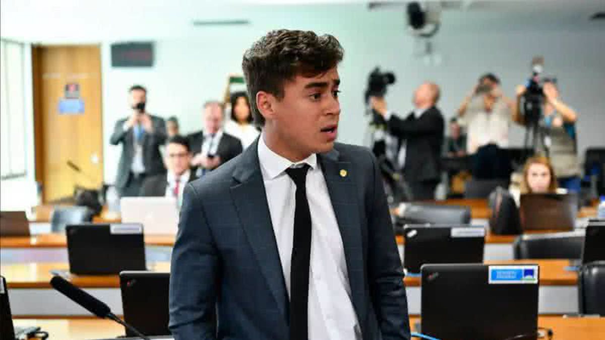 Nikolas Ferreira nega participação em vídeo de Michelle e desafia: "Renuncio ao mandato se provarem"