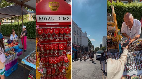 Imagem BNews em Londres: Cenário de filme icônico atrai milhares de turistas; assista vídeo