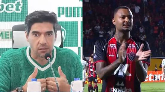 Reprodução / TV Palmeiras - ge