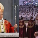 Reprodução: Vatican Media/Redes sociais