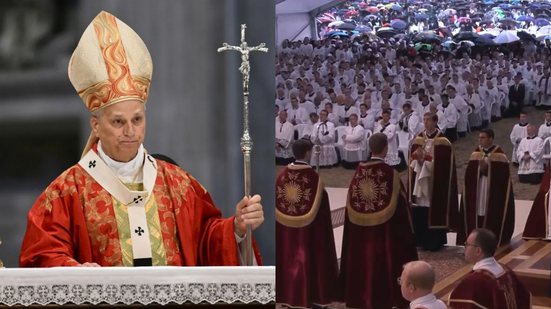 Reprodução: Vatican Media/Redes sociais