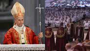 Reprodução: Vatican Media/Redes sociais