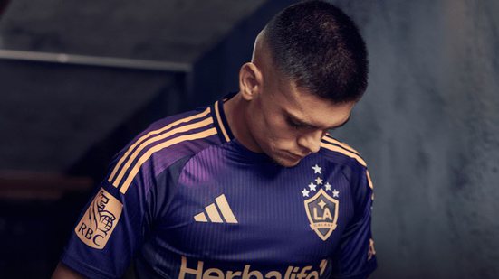 Divulgação/LA Galaxy