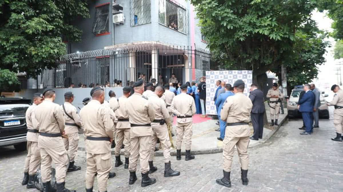 PM inaugura Casa da Psicologia com atendimento 24h para policiais e familiares em Salvador