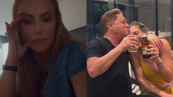 Imagem Leonardo surge em momento carinhoso com mãe de Virginia e Poliana Rocha reage; veja