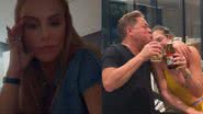 Imagem Leonardo surge em momento carinhoso com mãe de Virginia e Poliana Rocha reage; veja