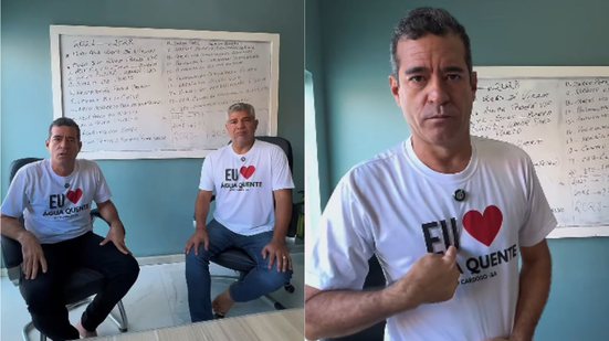 Reprodução/redes sociais